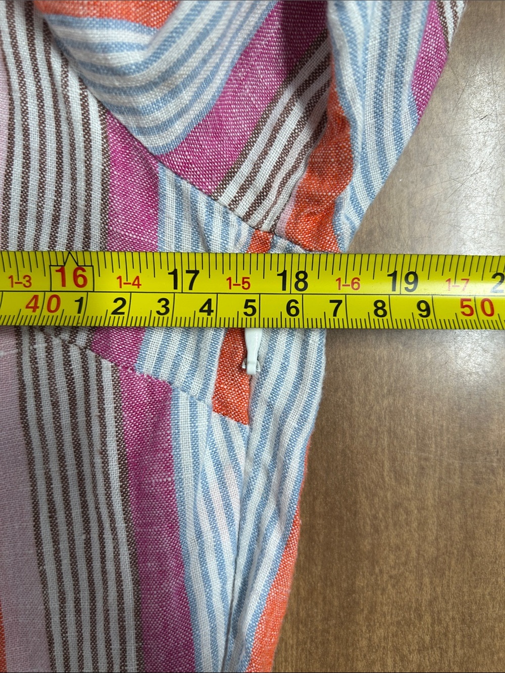 Boden Linen Dress Women 8 Tiered Bell Sleeve Cottagecore Relaxed A-Line Boho
R - Picture 12 of 17